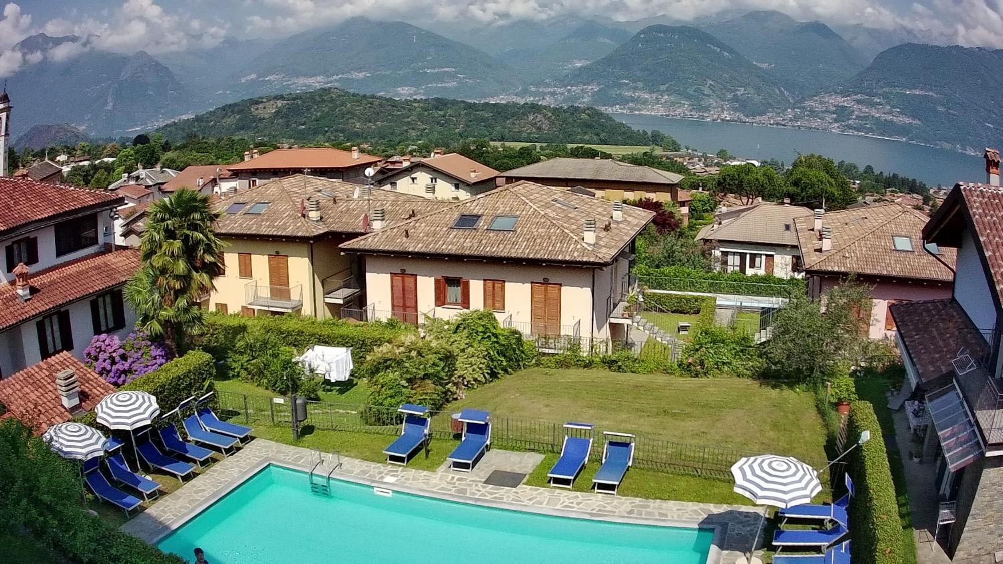 Villa Quattro Stagioni Colico Exterior foto
