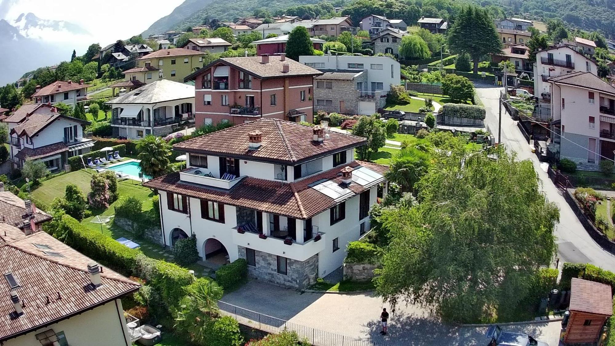 Villa Quattro Stagioni Colico Exterior foto