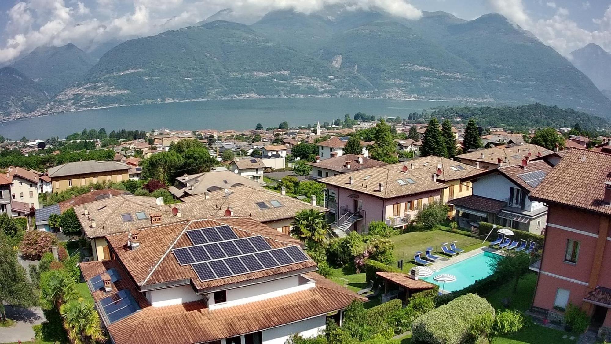 Villa Quattro Stagioni Colico Exterior foto