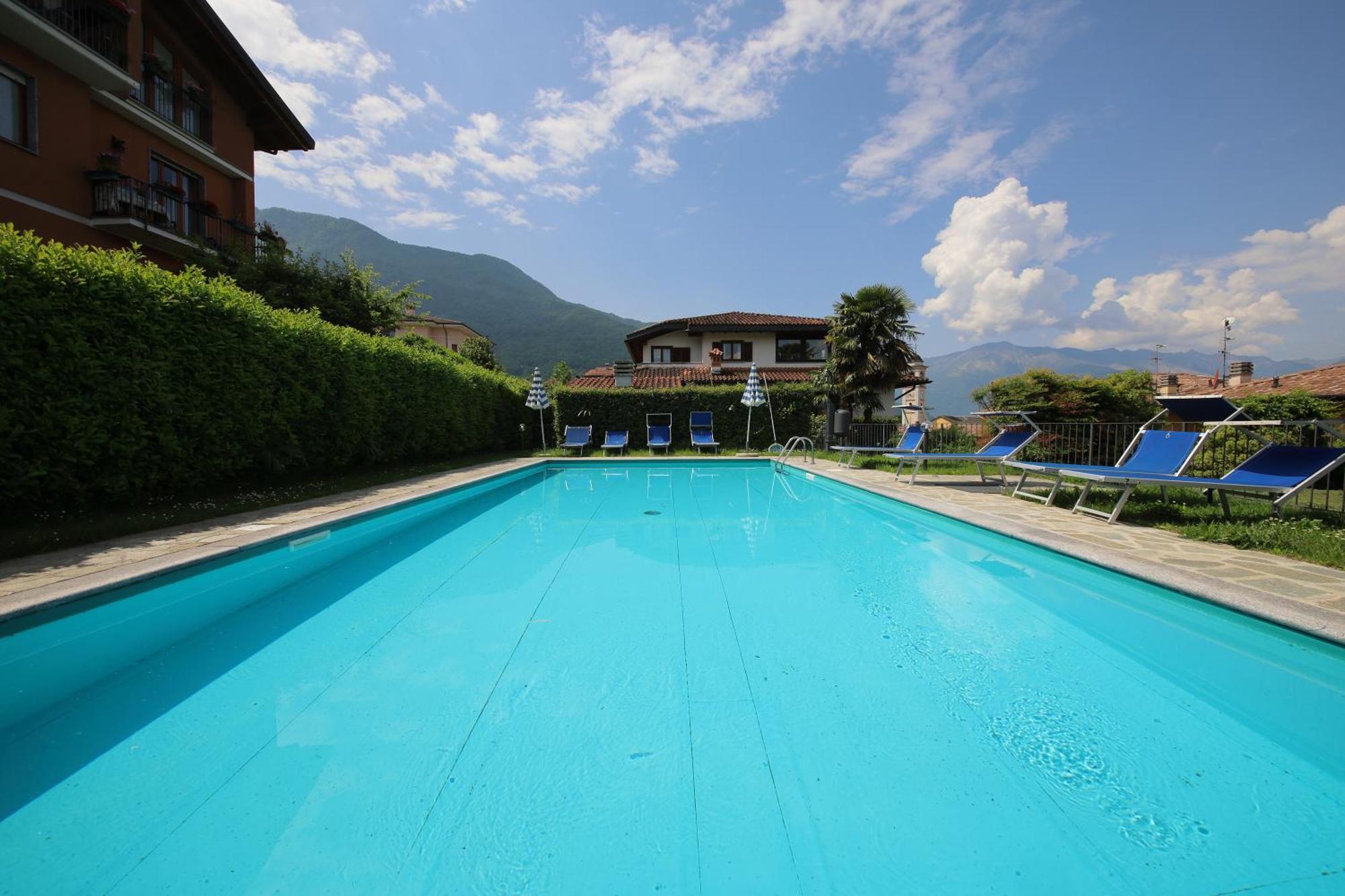 Villa Quattro Stagioni Colico Exterior foto