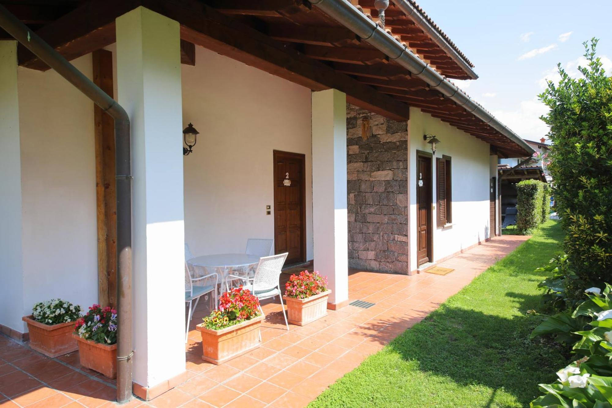 Villa Quattro Stagioni Colico Exterior foto