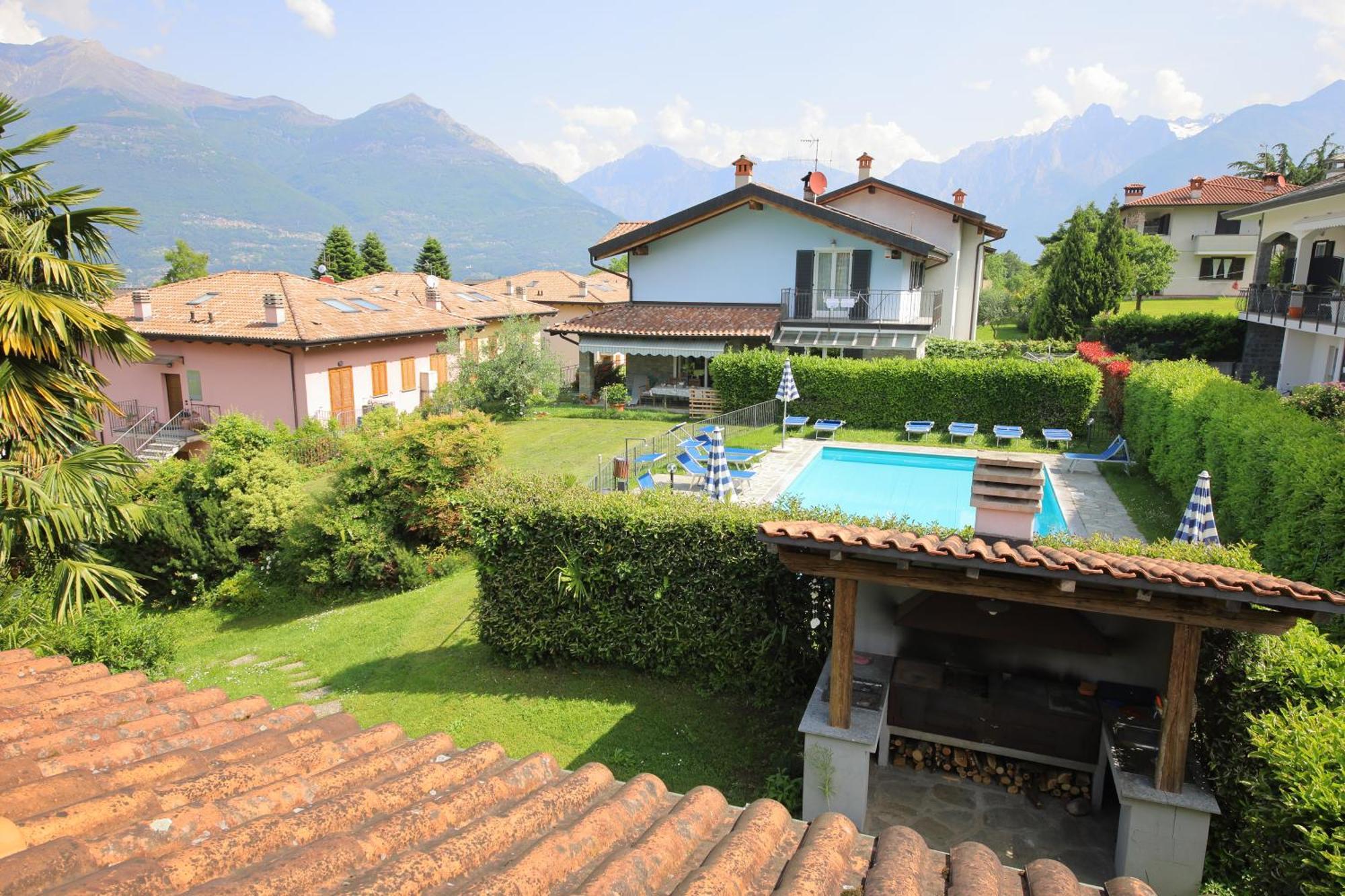 Villa Quattro Stagioni Colico Exterior foto