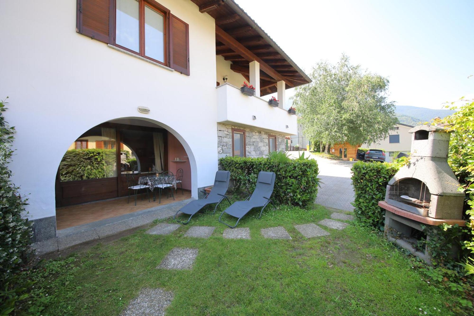 Villa Quattro Stagioni Colico Exterior foto