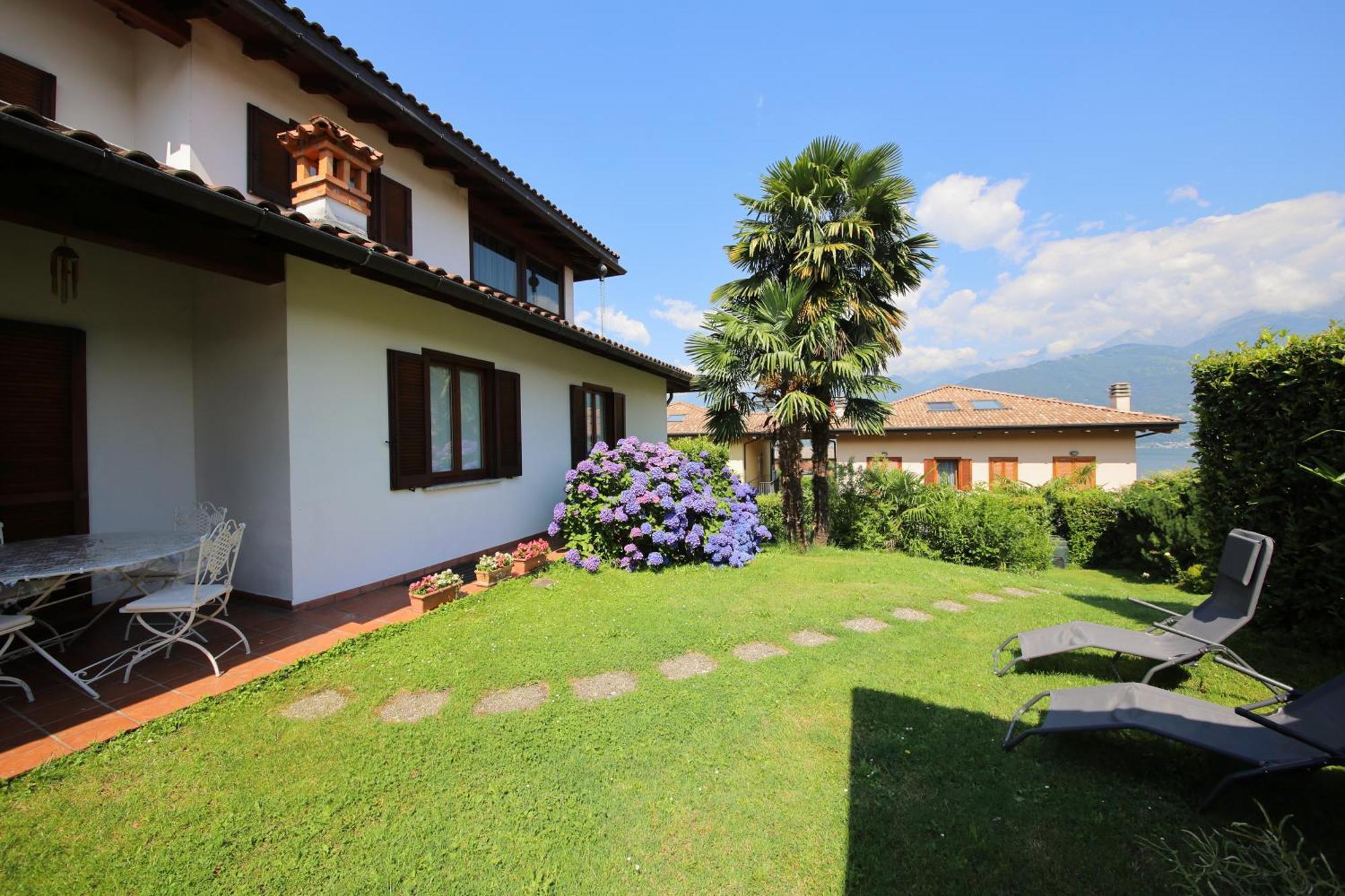 Villa Quattro Stagioni Colico Exterior foto