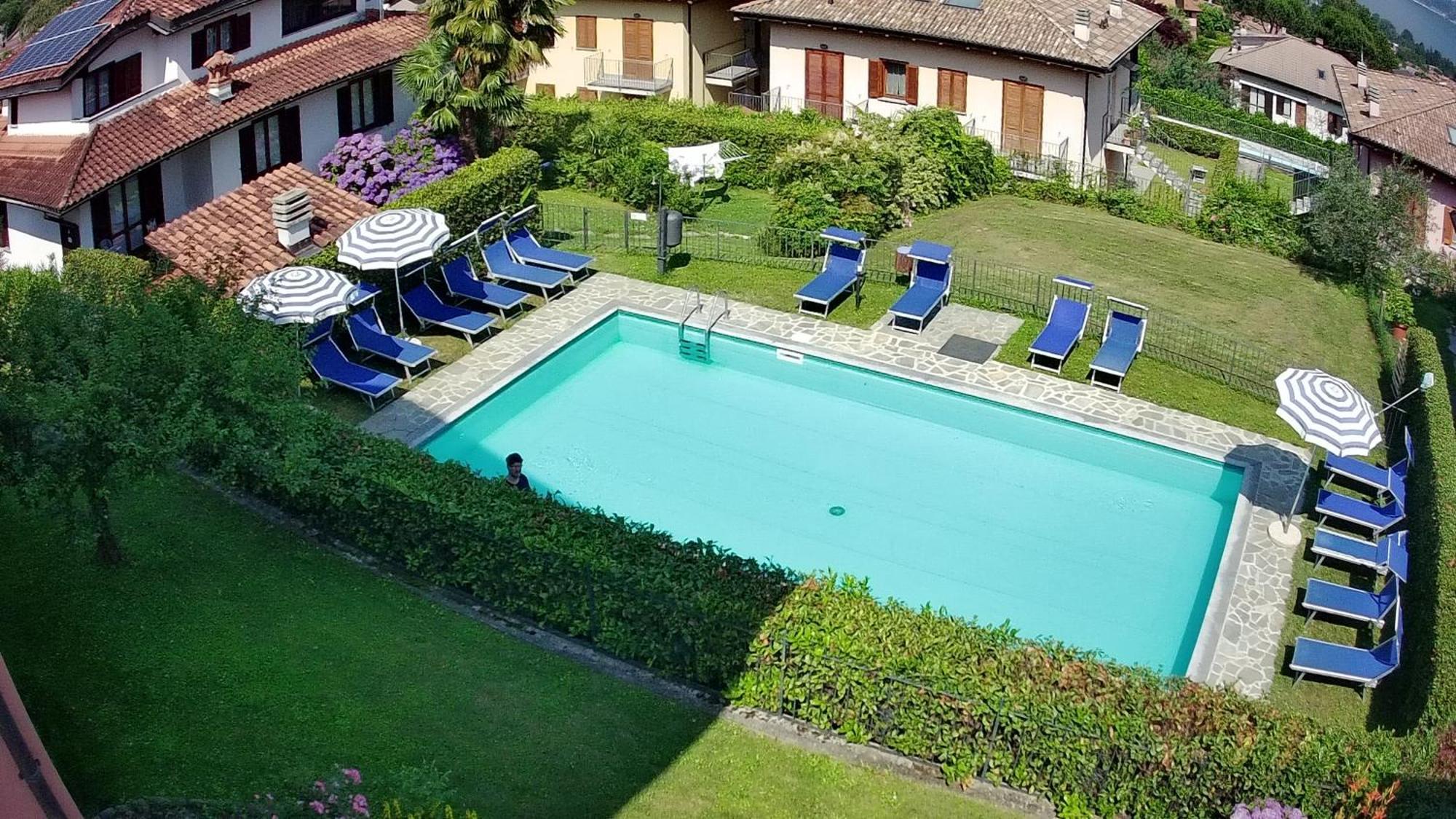 Villa Quattro Stagioni Colico Exterior foto