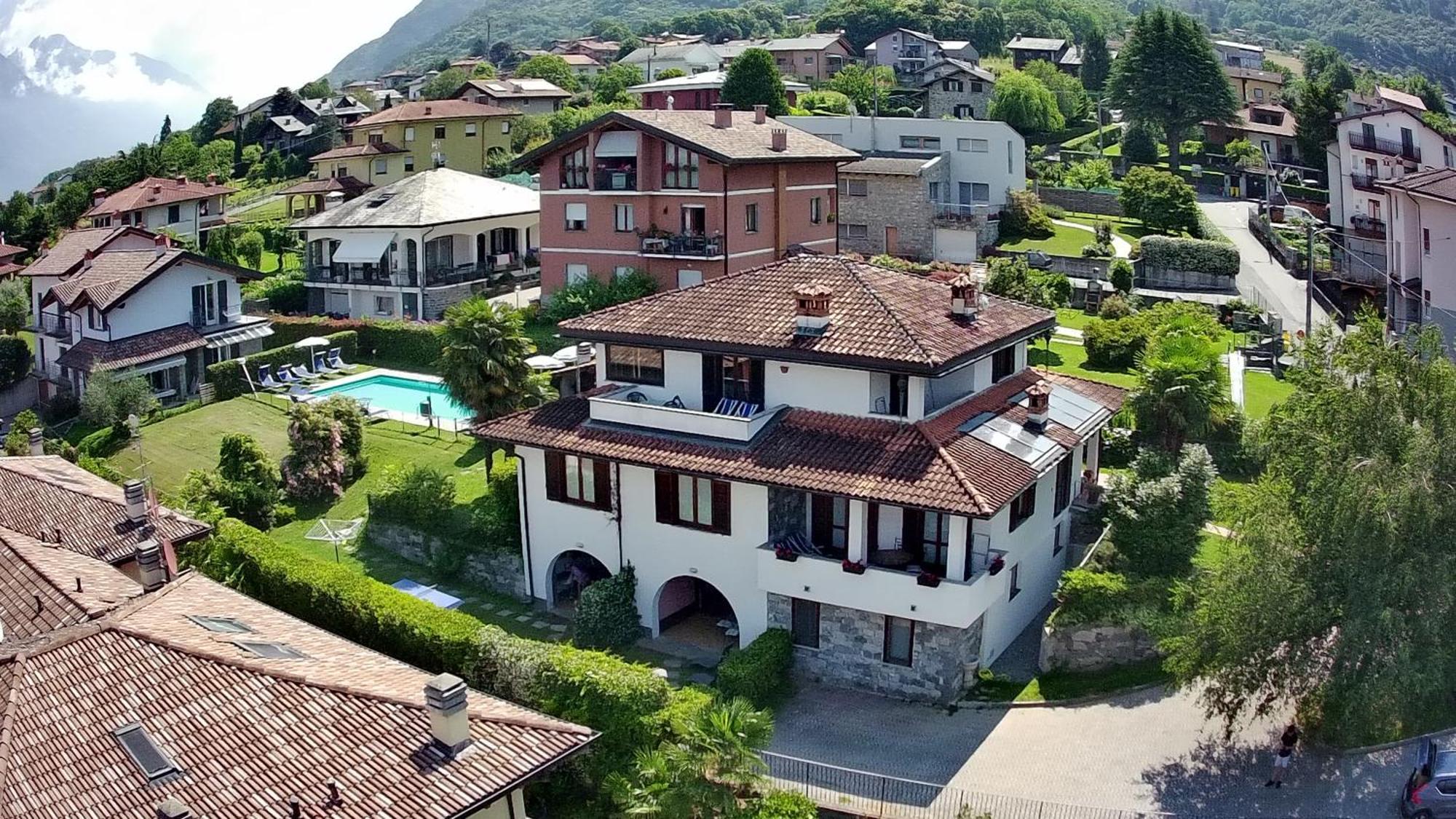 Villa Quattro Stagioni Colico Exterior foto