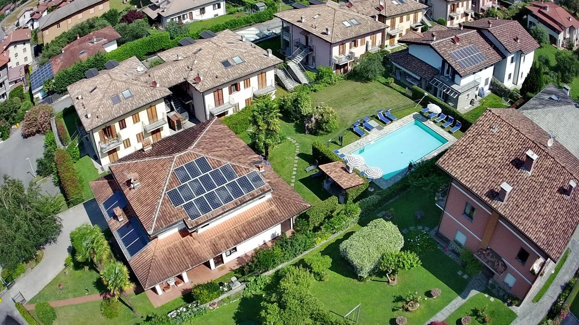 Villa Quattro Stagioni Colico Exterior foto