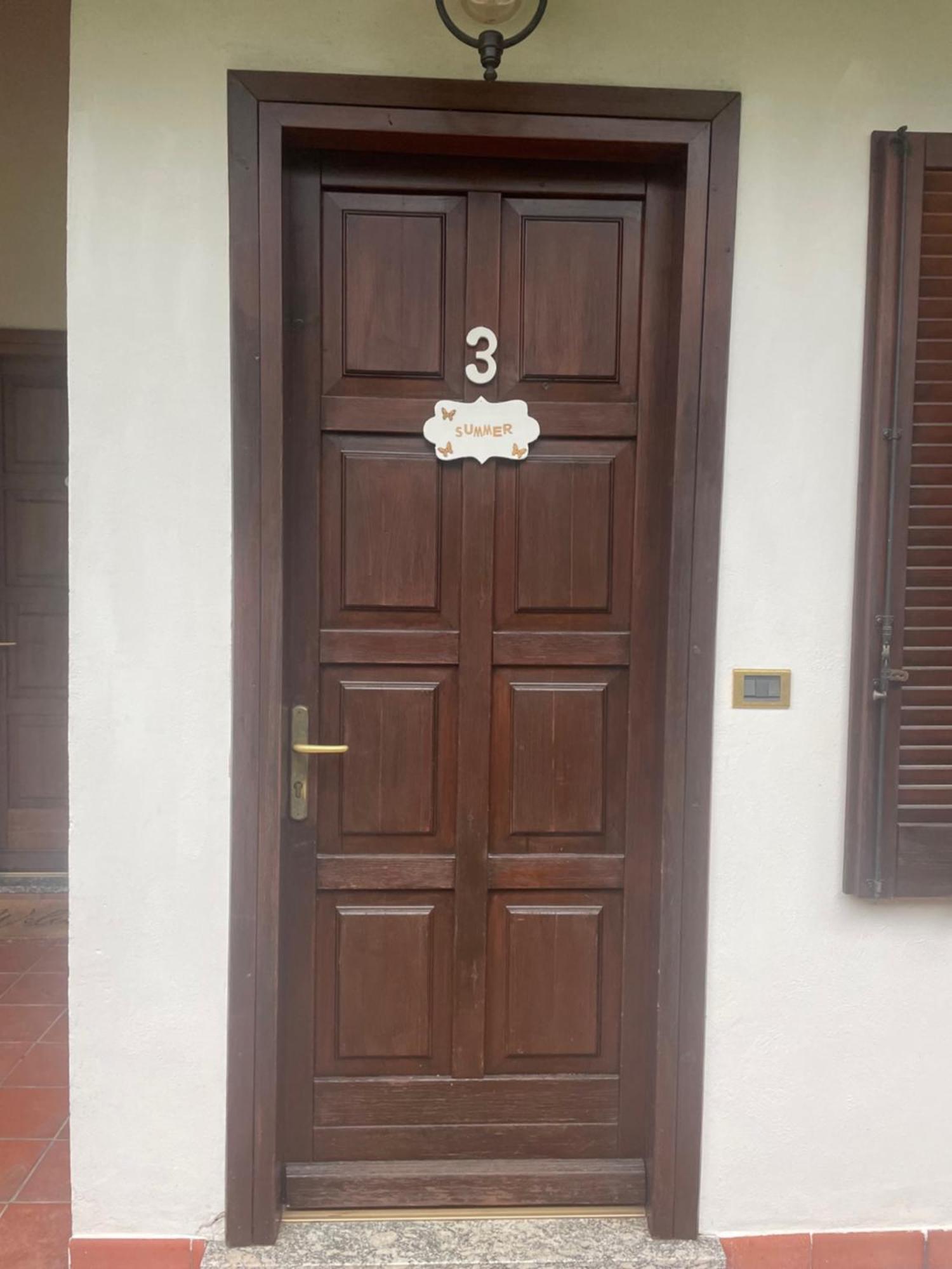 Villa Quattro Stagioni Colico Exterior foto