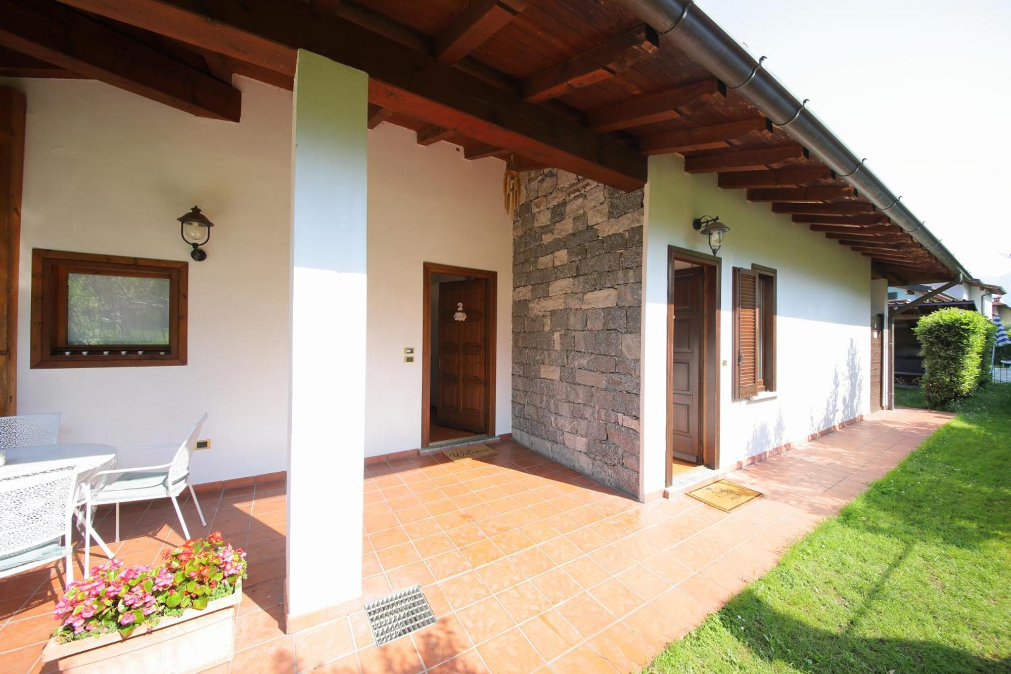 Villa Quattro Stagioni Colico Exterior foto