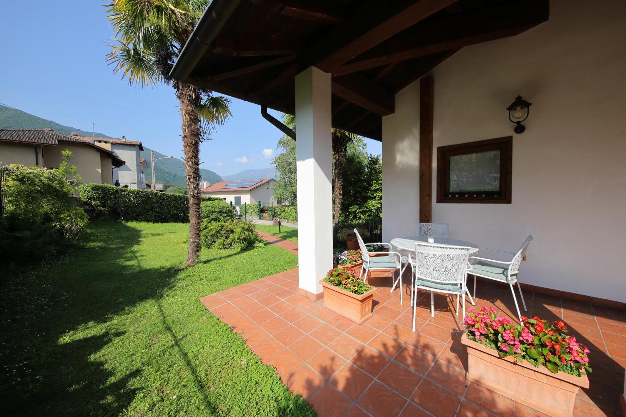 Villa Quattro Stagioni Colico Exterior foto