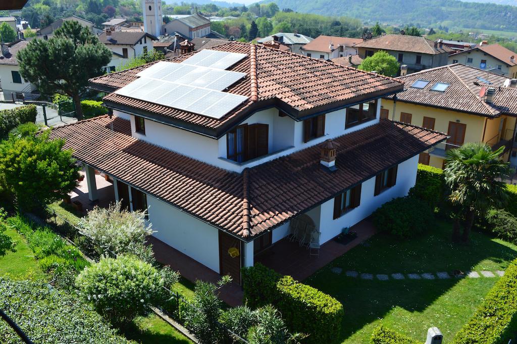 Villa Quattro Stagioni Colico Exterior foto