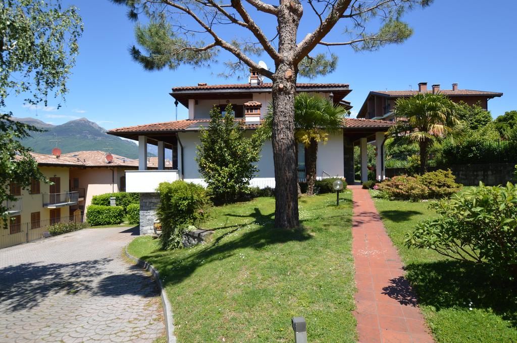 Villa Quattro Stagioni Colico Exterior foto